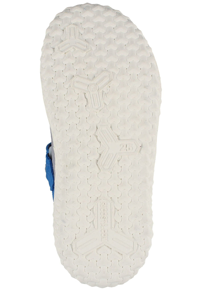 Ricosta Halbschuhe Lederimitat/Textil Azur