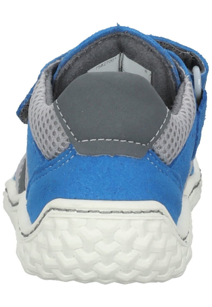 Ricosta Halbschuhe Lederimitat/Textil Azur