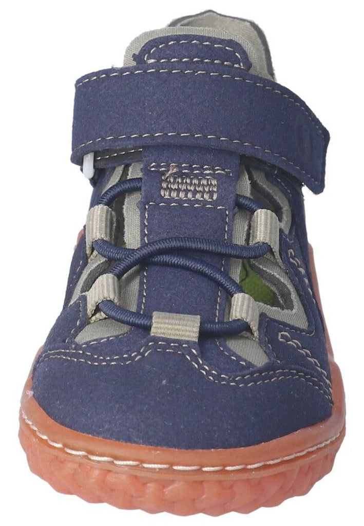 Ricosta Halbschuhe Lederimitat/Textil Blau/Grün