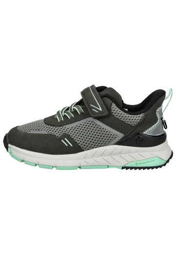 Ricosta Halbschuhe Lederimitat/Textil Oliv