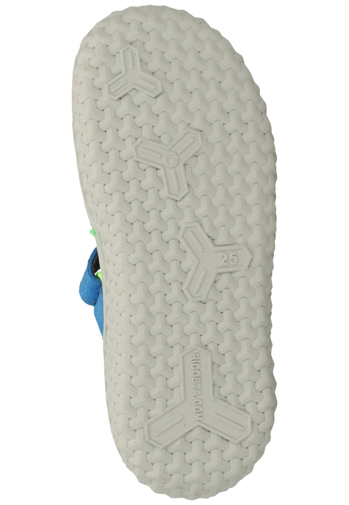 Ricosta Halbschuhe Synthetik/Textil Blau/Grau