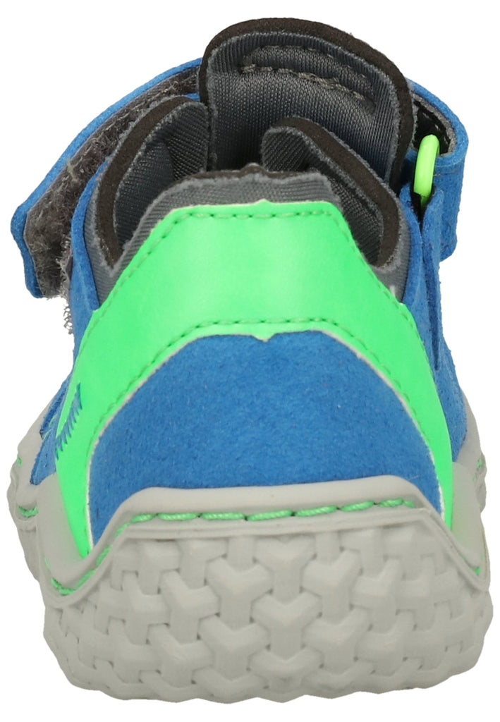 Ricosta Halbschuhe Synthetik/Textil Blau/Grau