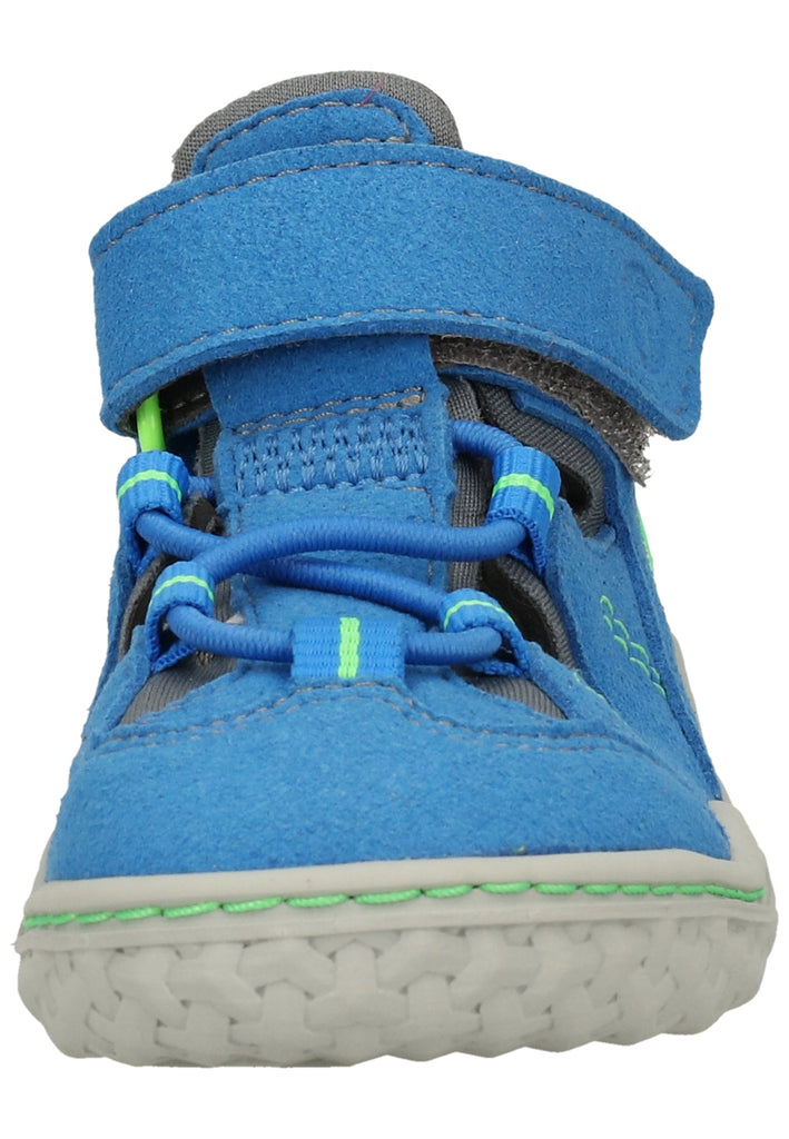 Ricosta Halbschuhe Synthetik/Textil Blau/Grau