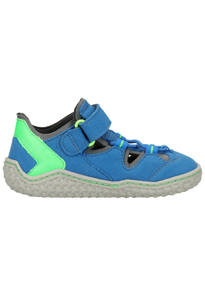 Ricosta Halbschuhe Synthetik/Textil Blau/Grau