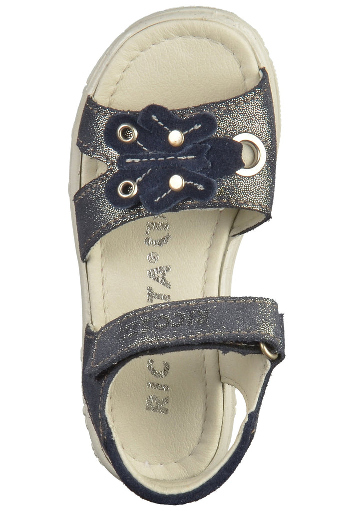 Ricosta Sandalen Leder Blau