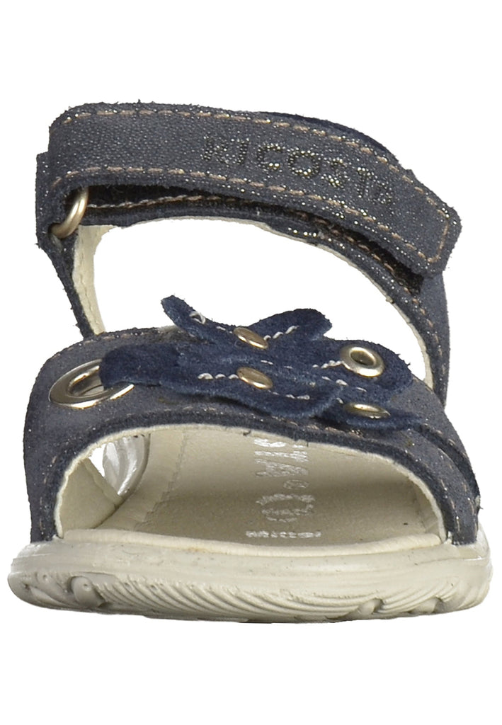 Ricosta Sandalen Leder Blau