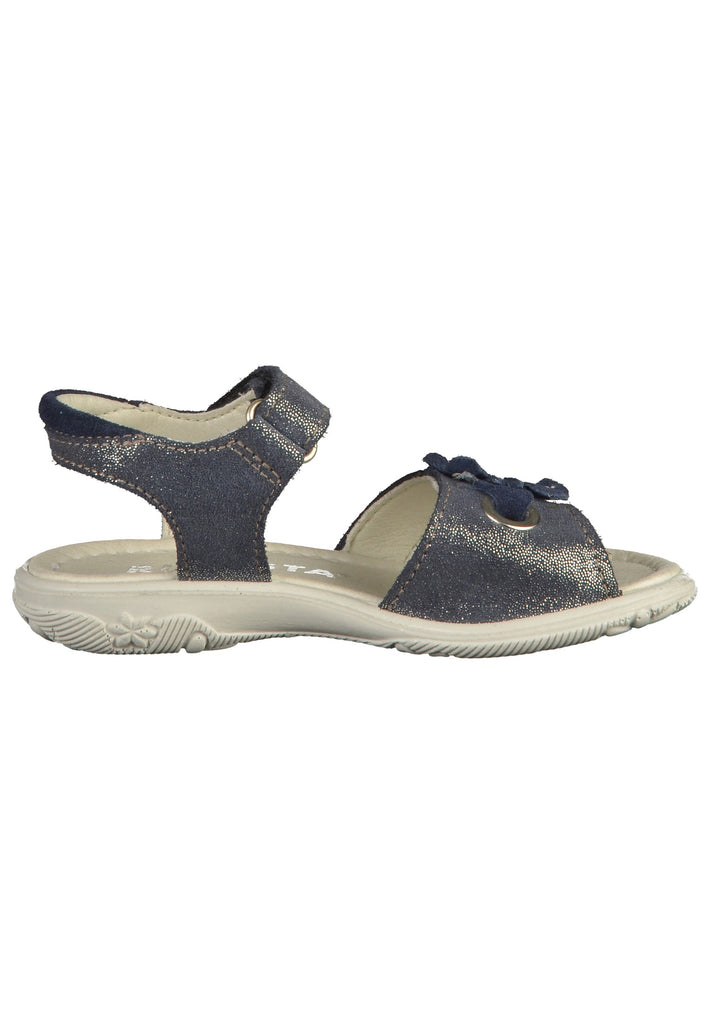 Ricosta Sandalen Leder Blau