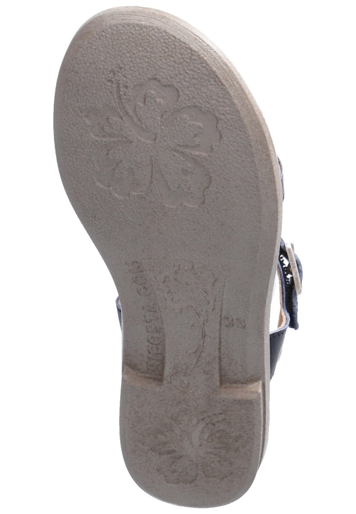 Ricosta Sandalen Leder Dunkelblau