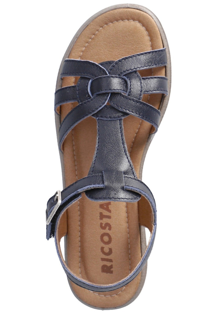 Ricosta Sandalen Leder Dunkelblau