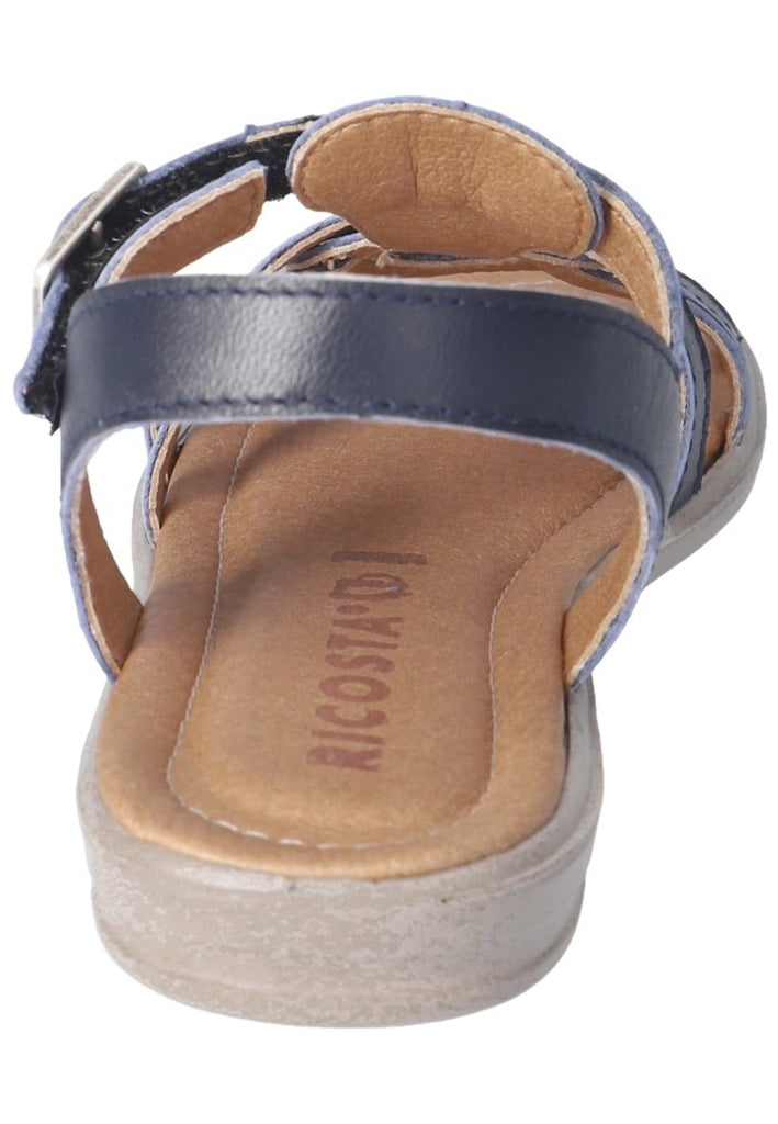Ricosta Sandalen Leder Dunkelblau