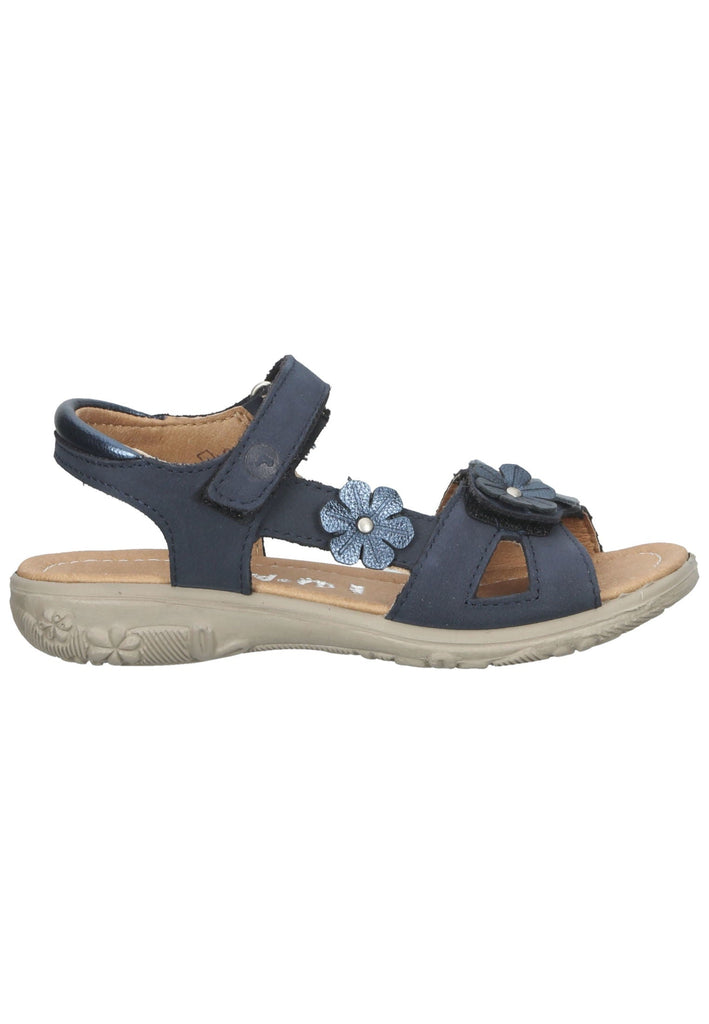 Ricosta Sandalen Leder Dunkelblau