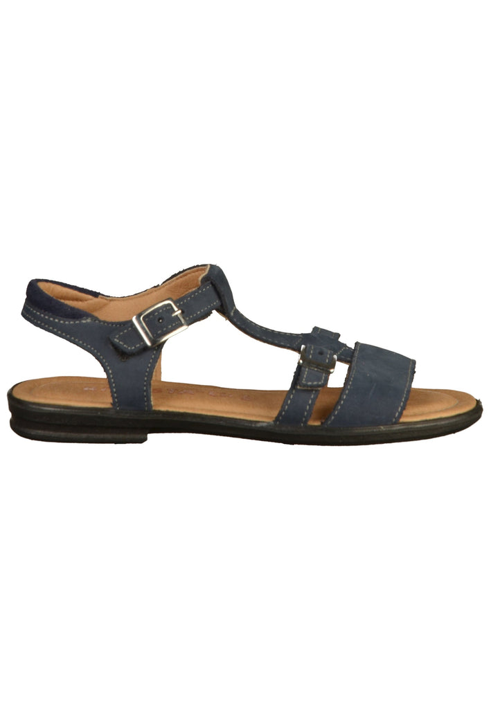 Ricosta Sandalen Leder Dunkelblau