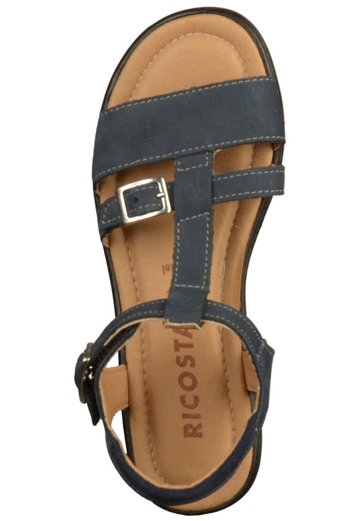 Ricosta Sandalen Leder Dunkelblau