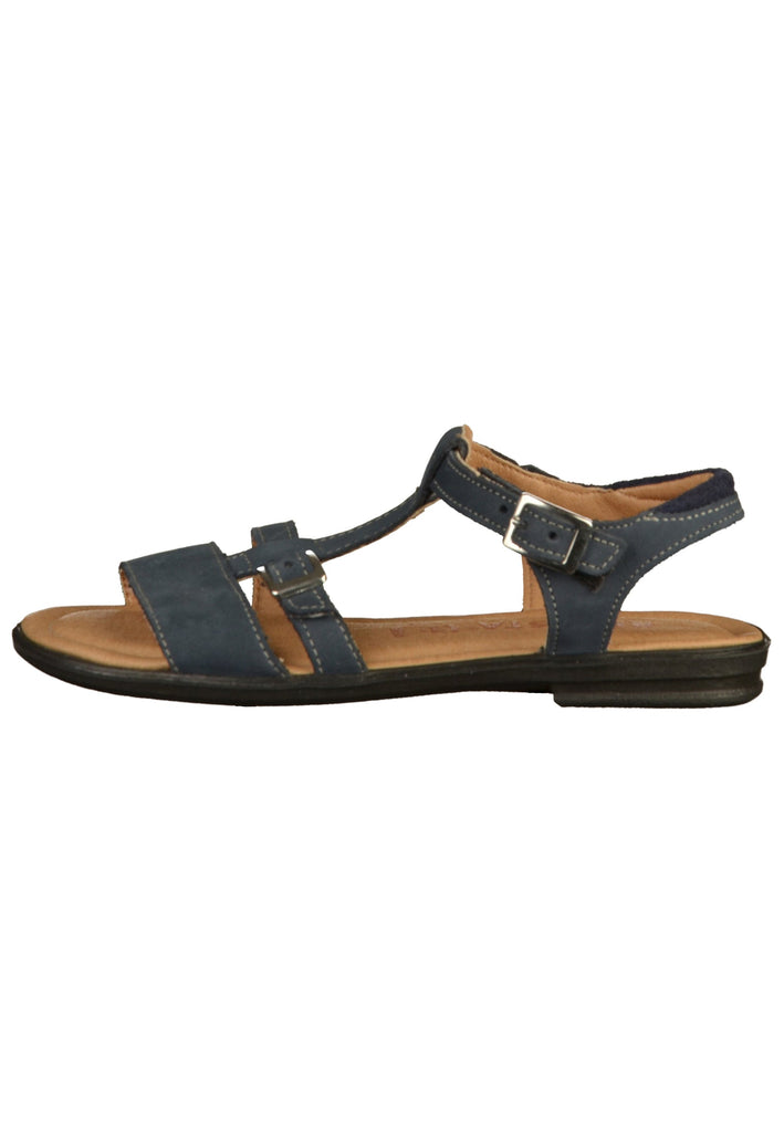 Ricosta Sandalen Leder Dunkelblau