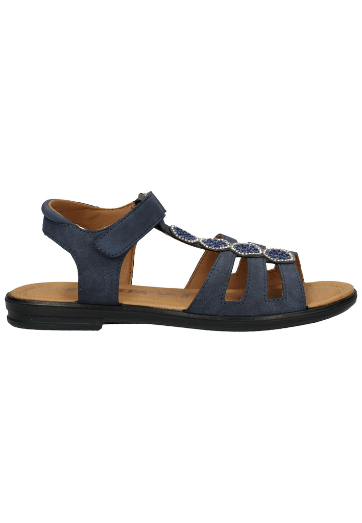 Ricosta Sandalen Leder Dunkelblau