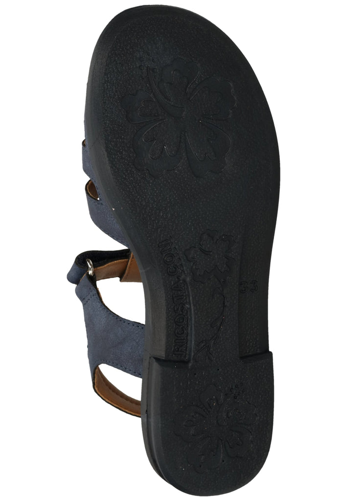 Ricosta Sandalen Leder Dunkelblau