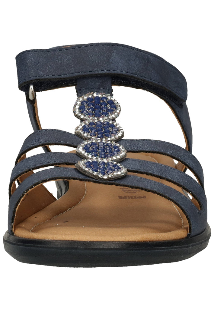 Ricosta Sandalen Leder Dunkelblau