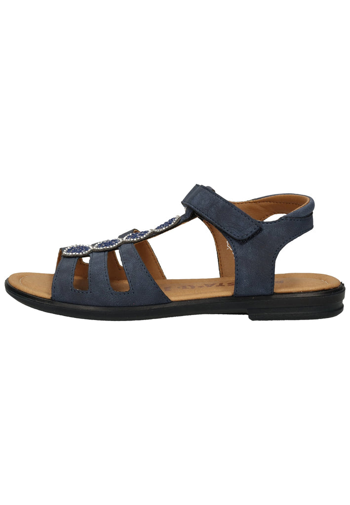Ricosta Sandalen Leder Dunkelblau