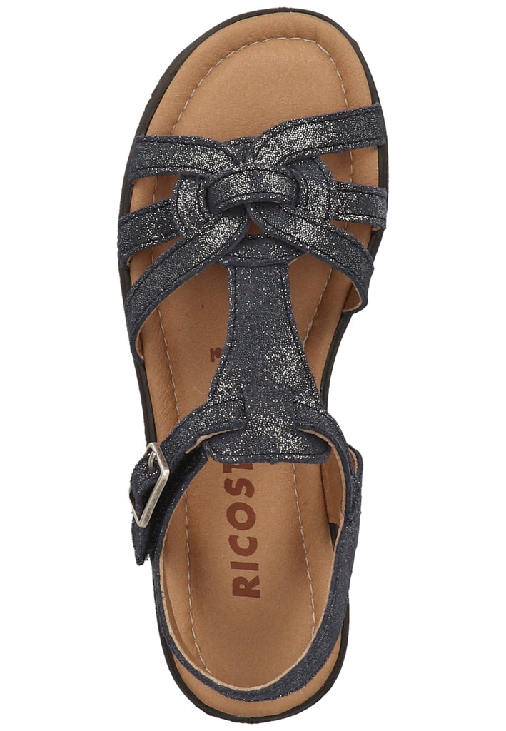 Ricosta Sandalen Leder Dunkelblau