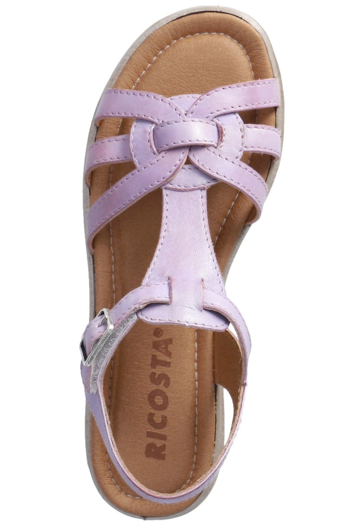 Ricosta Sandalen Leder Flieder