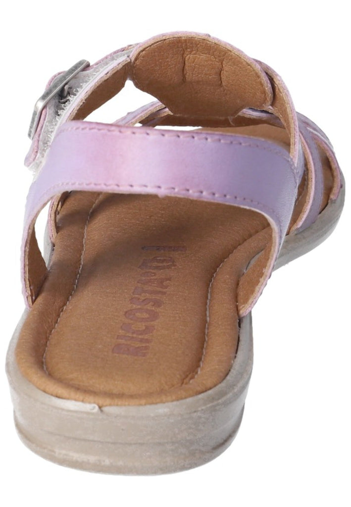 Ricosta Sandalen Leder Flieder