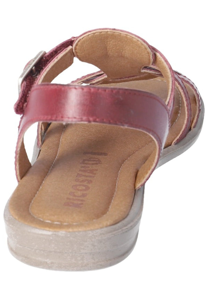 Ricosta Sandalen Leder Fuchsia