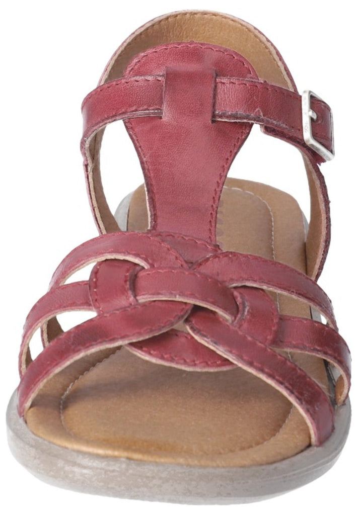 Ricosta Sandalen Leder Fuchsia