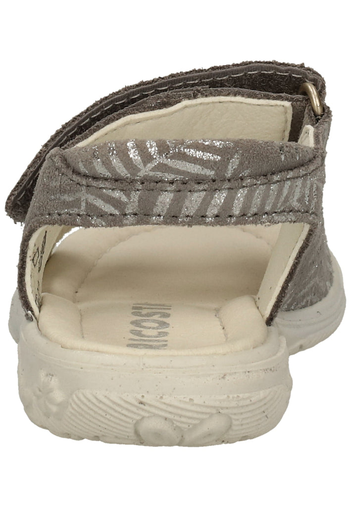 Ricosta Sandalen Leder Grau