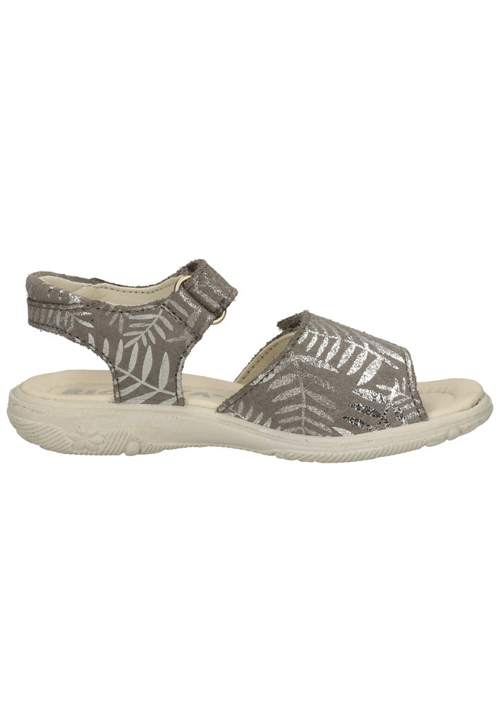 Ricosta Sandalen Leder Grau