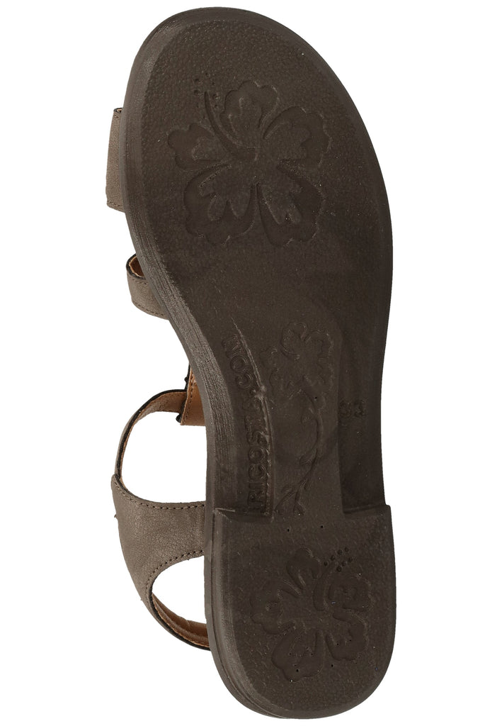 Ricosta Sandalen Leder Grau