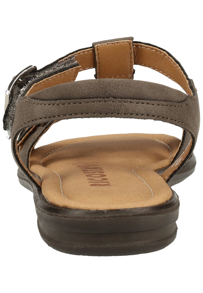 Ricosta Sandalen Leder Grau