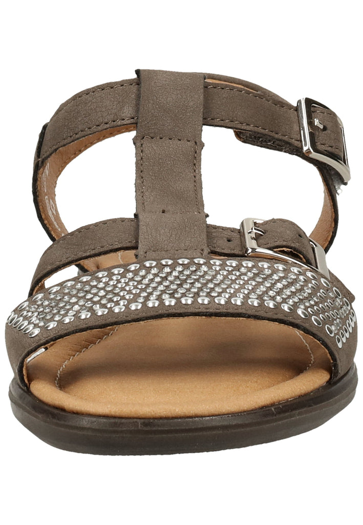 Ricosta Sandalen Leder Grau
