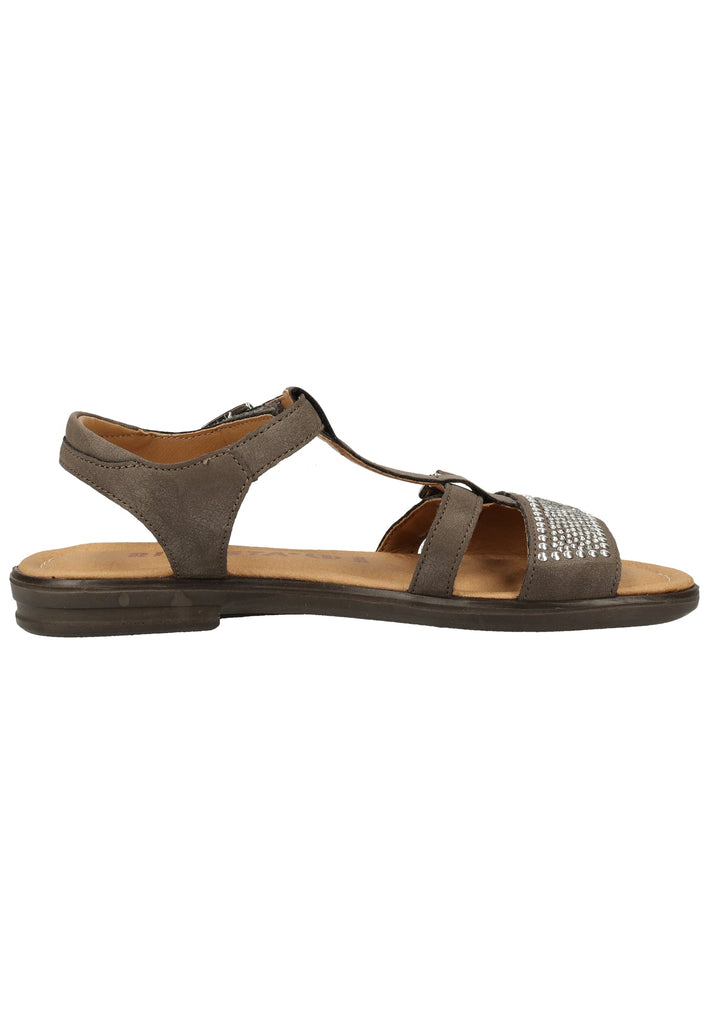 Ricosta Sandalen Leder Grau