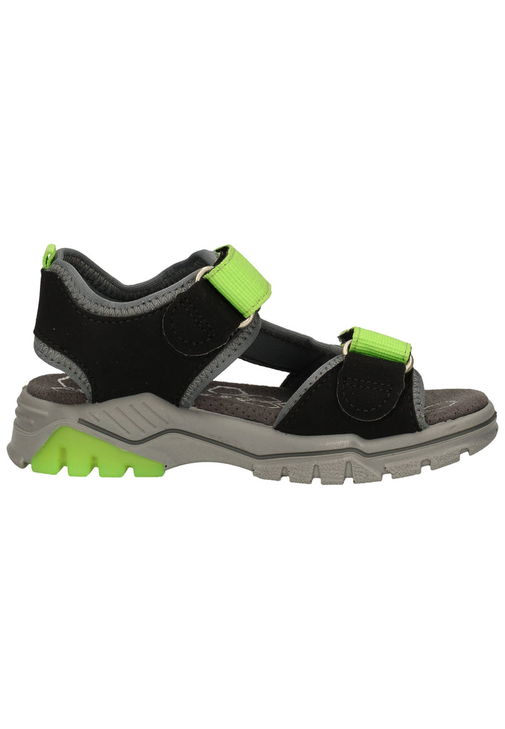 Ricosta Sandalen Leder Grau/Grün
