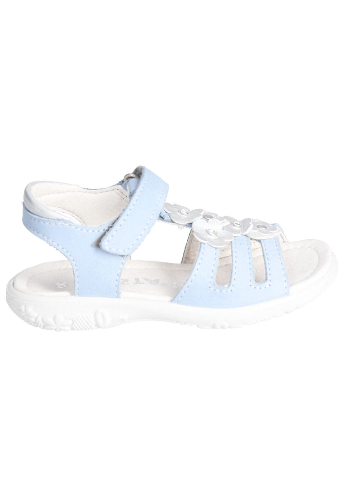Ricosta Sandalen Leder Hellblau