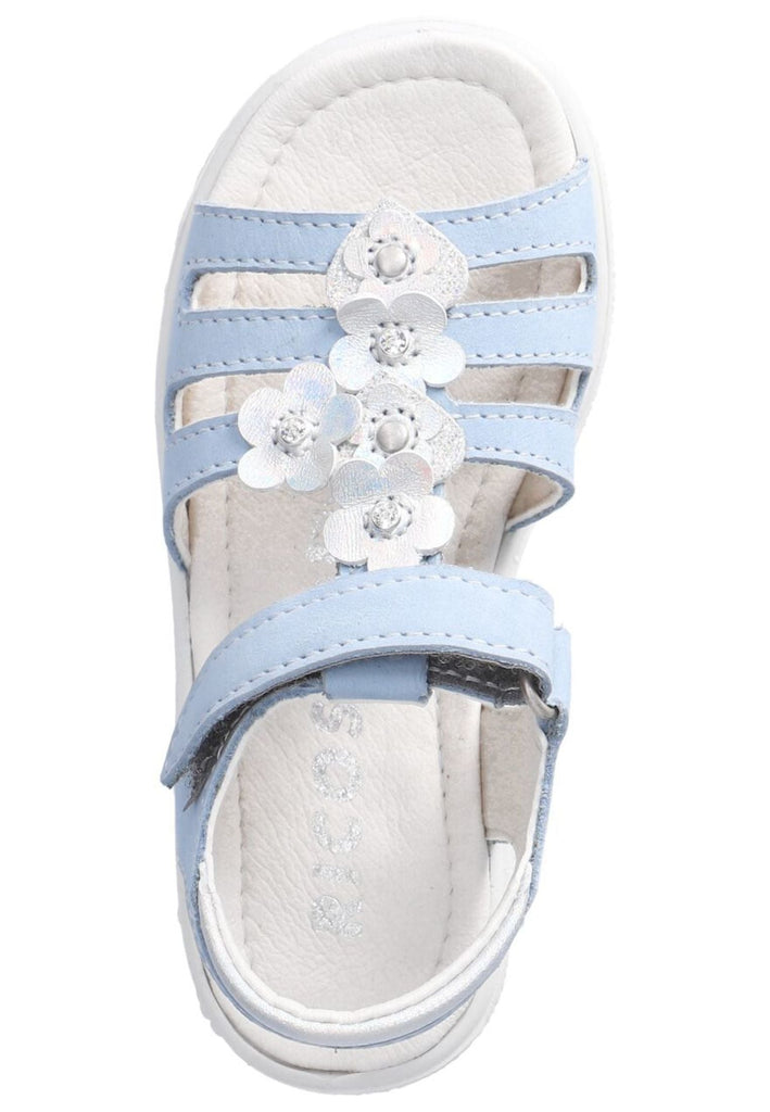 Ricosta Sandalen Leder Hellblau