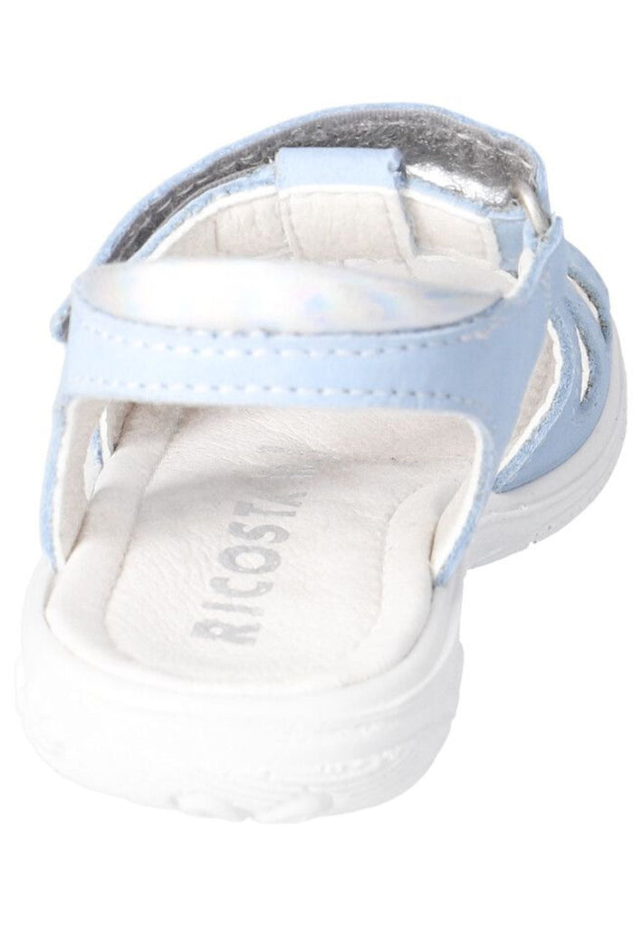 Ricosta Sandalen Leder Hellblau
