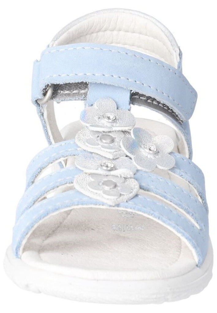 Ricosta Sandalen Leder Hellblau