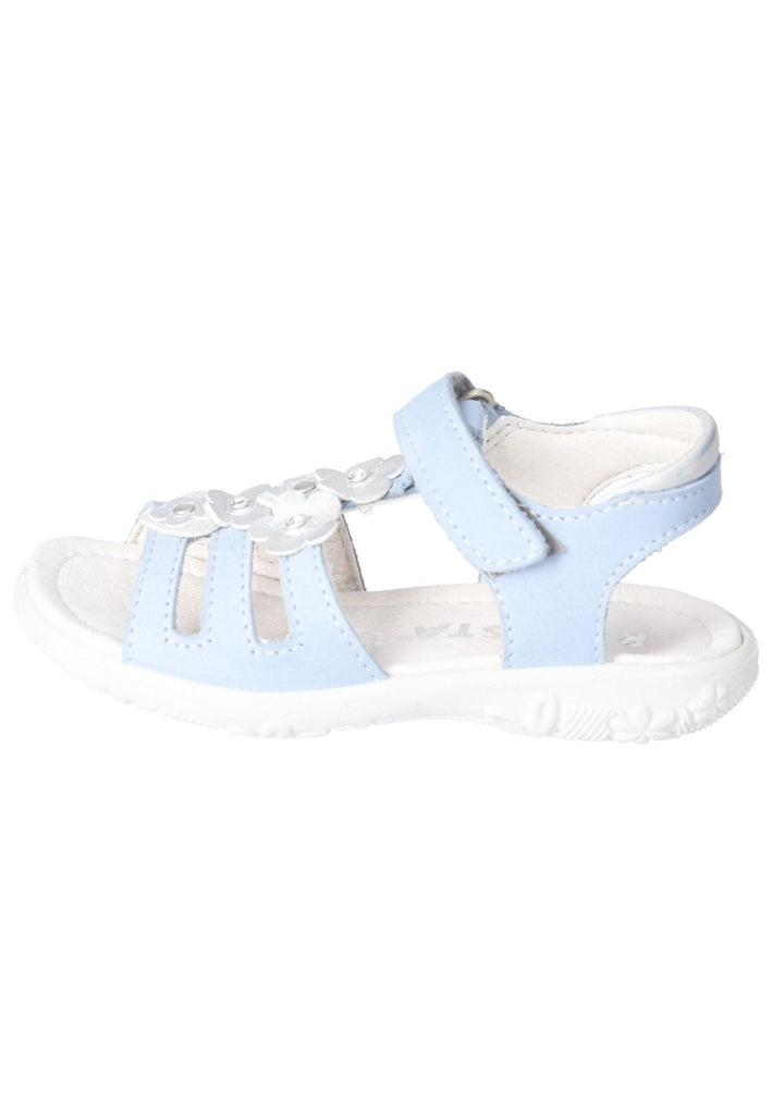 Ricosta Sandalen Leder Hellblau