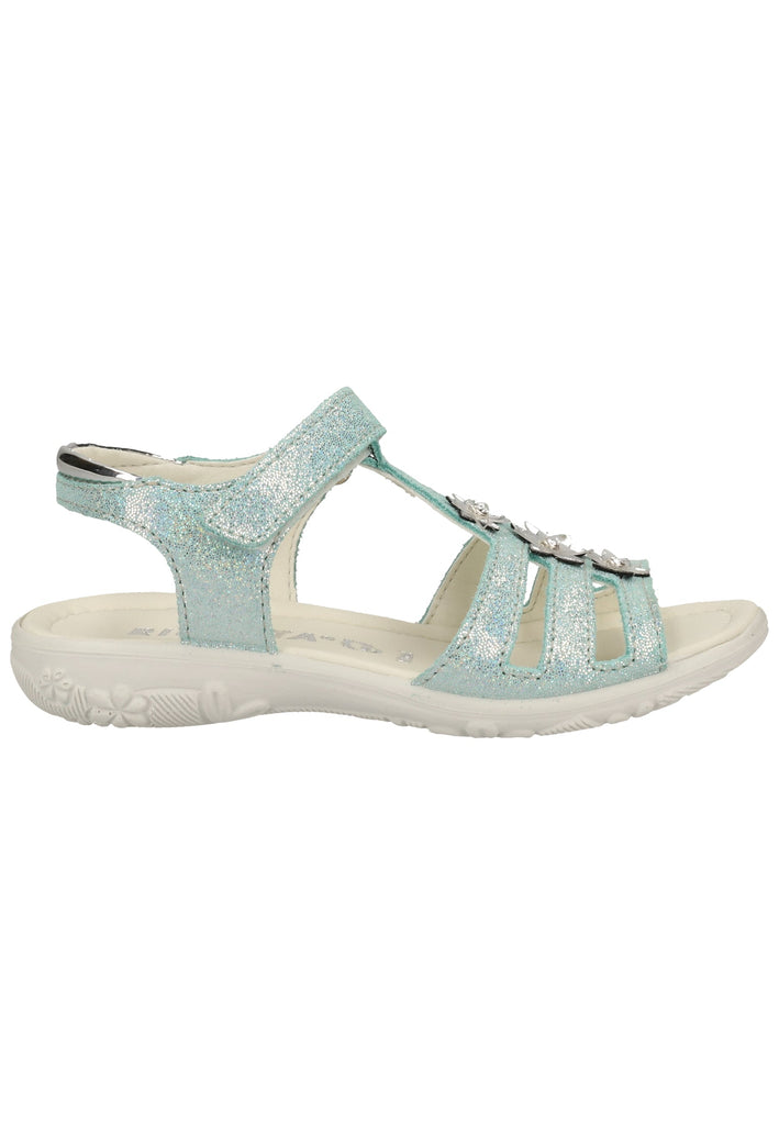 Ricosta Sandalen Leder Hellblau