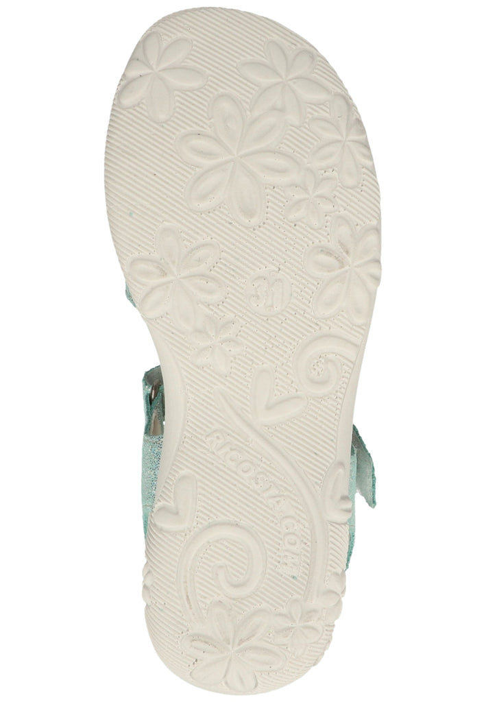 Ricosta Sandalen Leder Hellblau