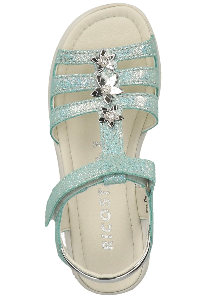 Ricosta Sandalen Leder Hellblau