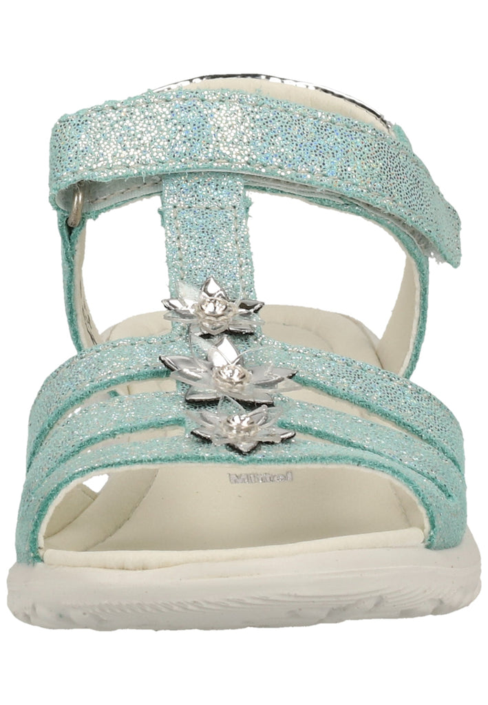 Ricosta Sandalen Leder Hellblau