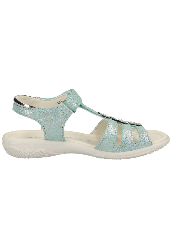 Ricosta Sandalen Leder Hellblau
