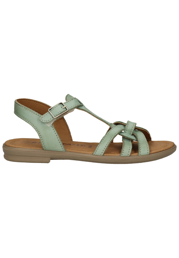 Ricosta Sandalen Leder Hellblau