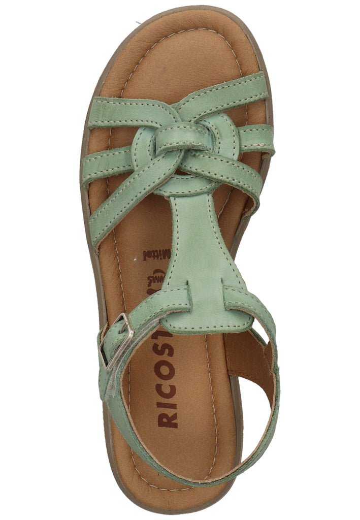 Ricosta Sandalen Leder Hellblau