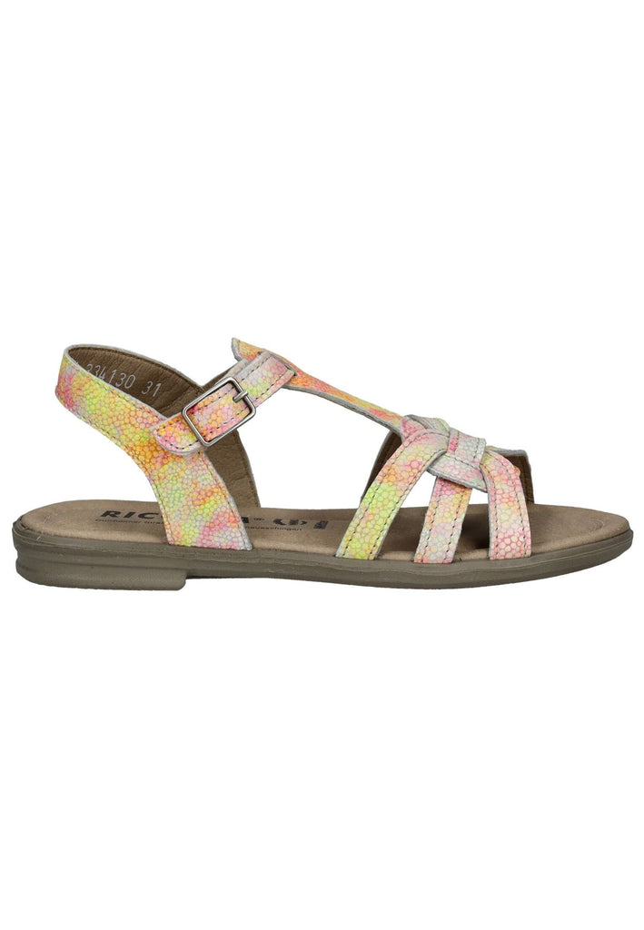 Ricosta Sandalen Leder Neon Pink