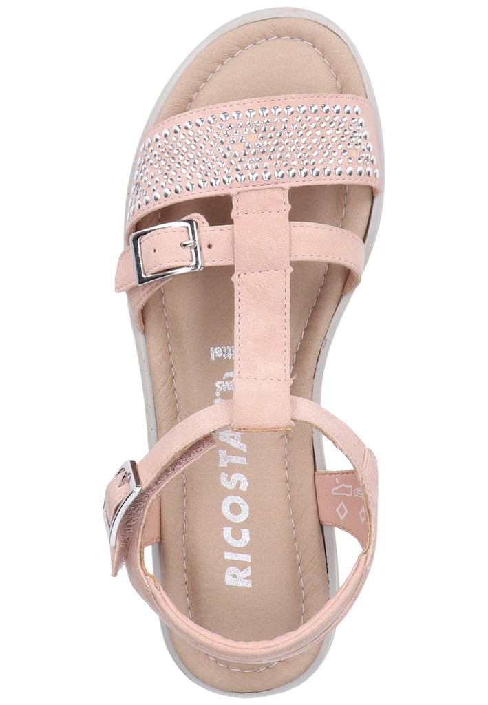 Ricosta Sandalen Leder Nude