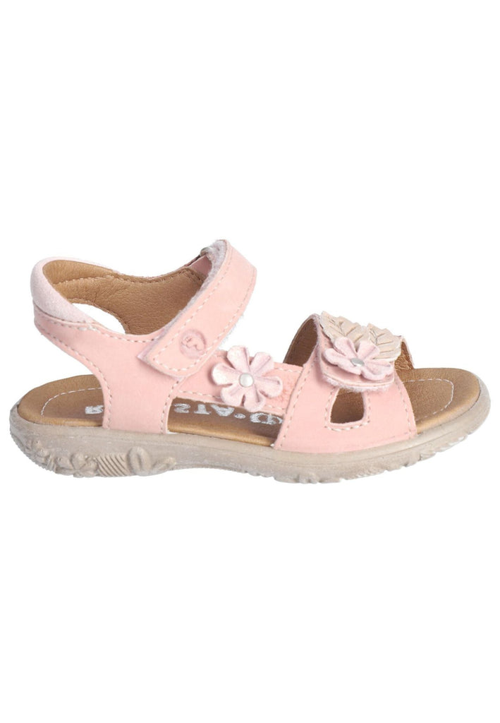 Ricosta Sandalen Leder Rosa