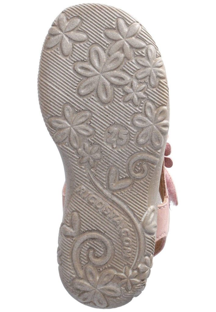 Ricosta Sandalen Leder Rosa